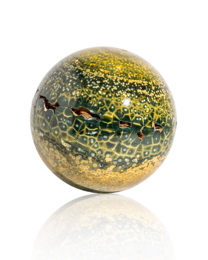 Kambamby Ocean Jasper Sphere - 189