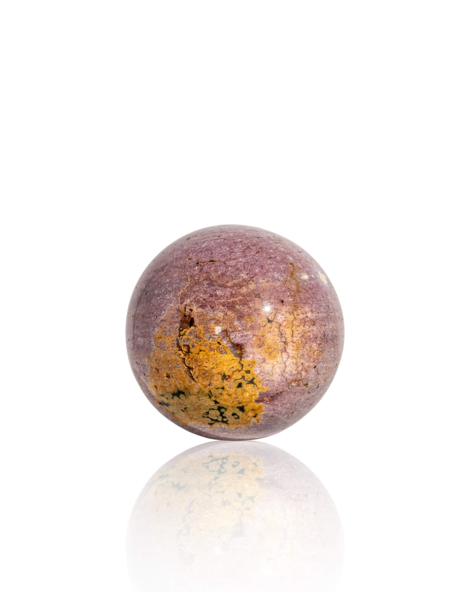 Sea Jasper Sphere - 54