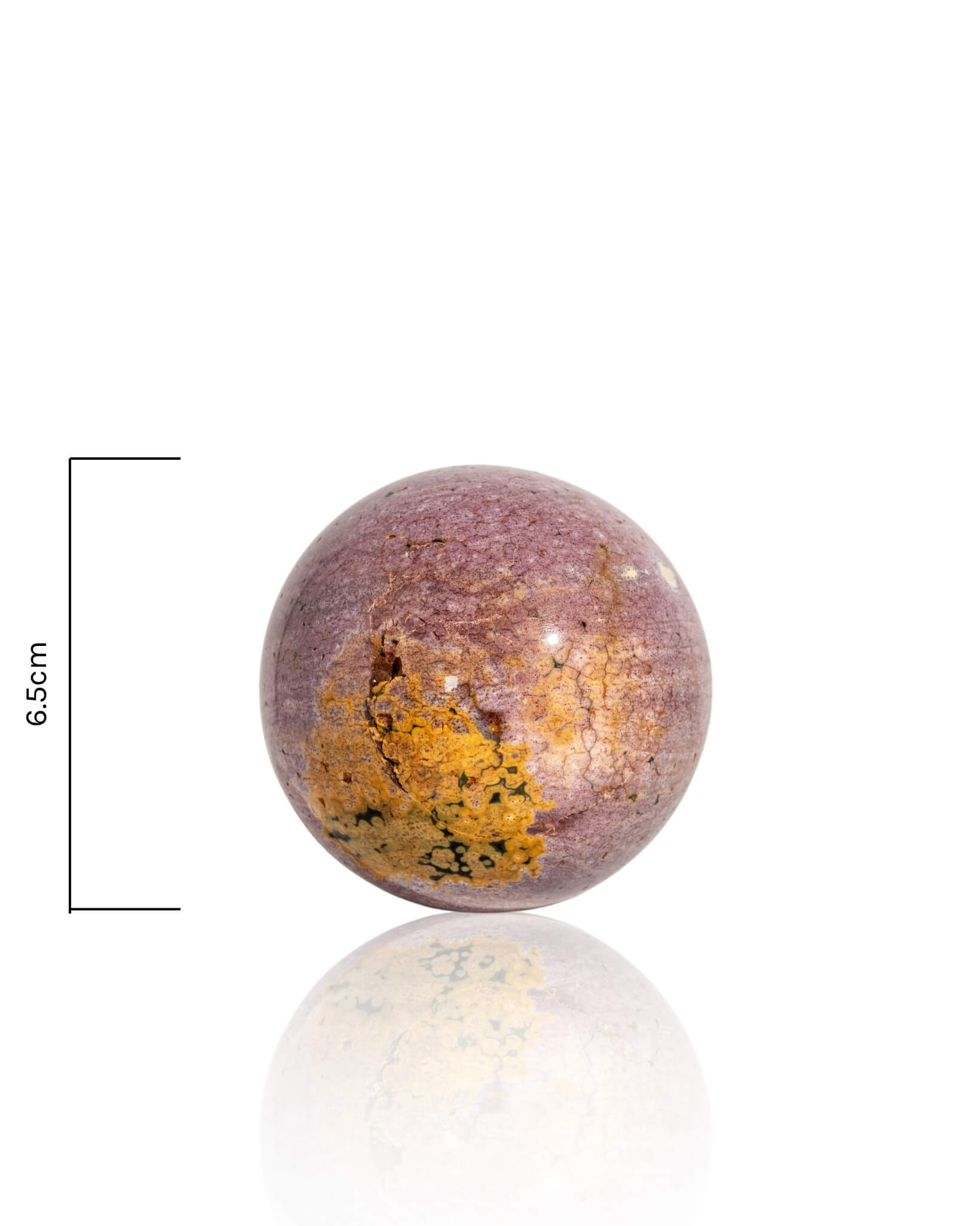 Sea Jasper Sphere - 54