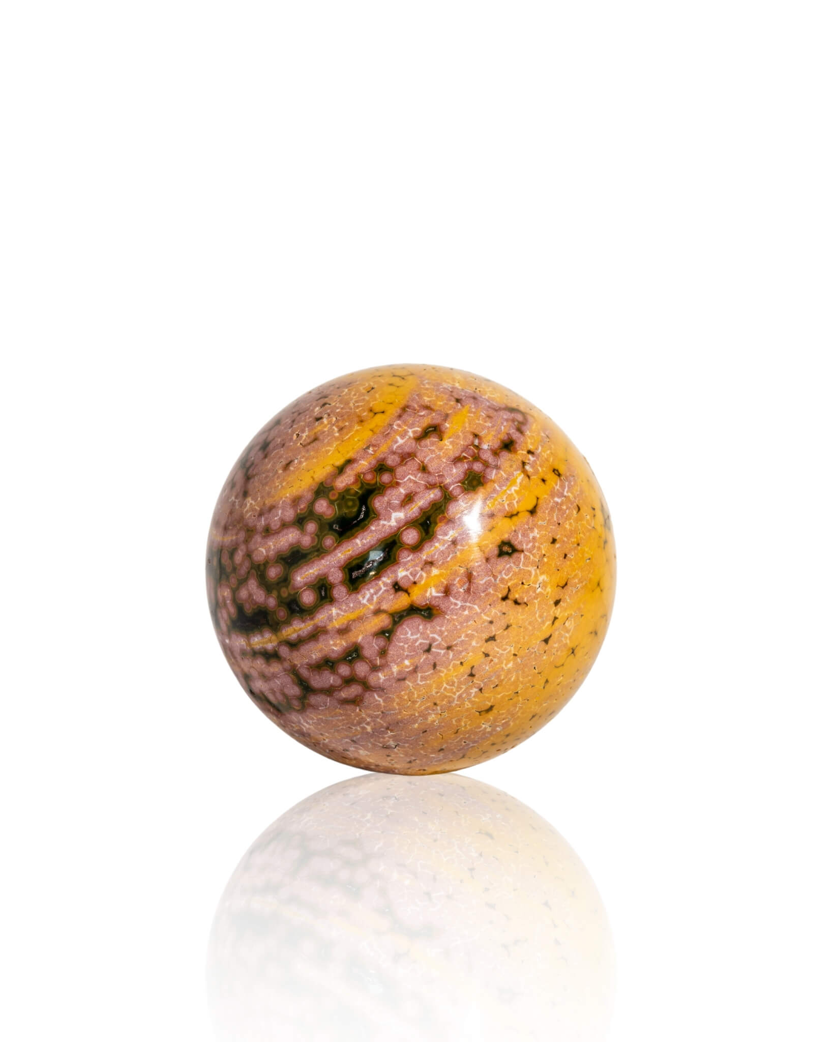 Kambamby Ocean Jasper Sphere - 69