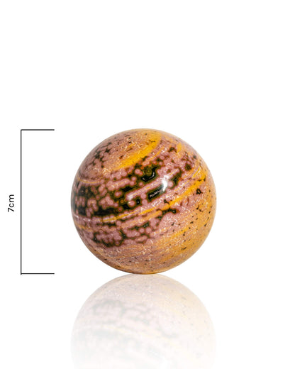 Kambamby Ocean Jasper Sphere - 69