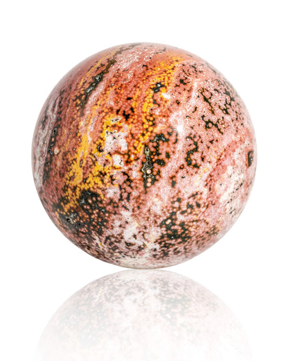 Ocean Jasper Sphere - 777