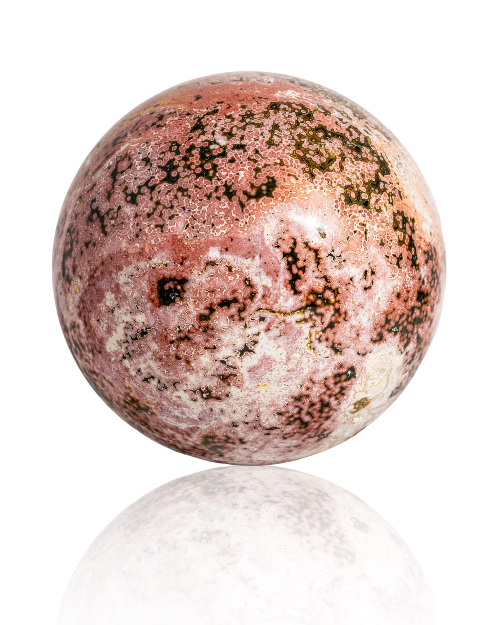 Ocean Jasper Sphere - 777