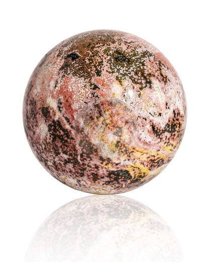 Ocean Jasper Sphere - 777