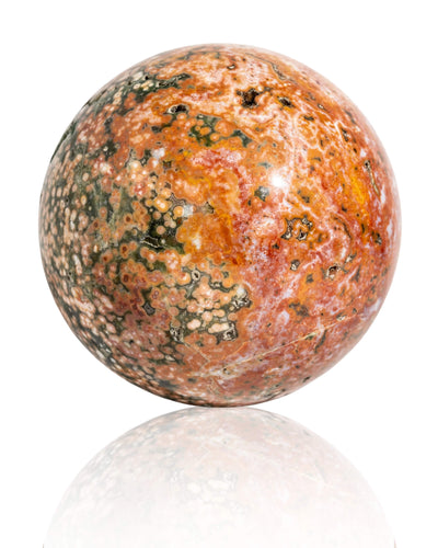 Ocean Jasper Sphere - 667