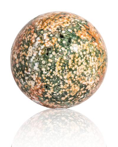 Ocean Jasper Sphere - 667