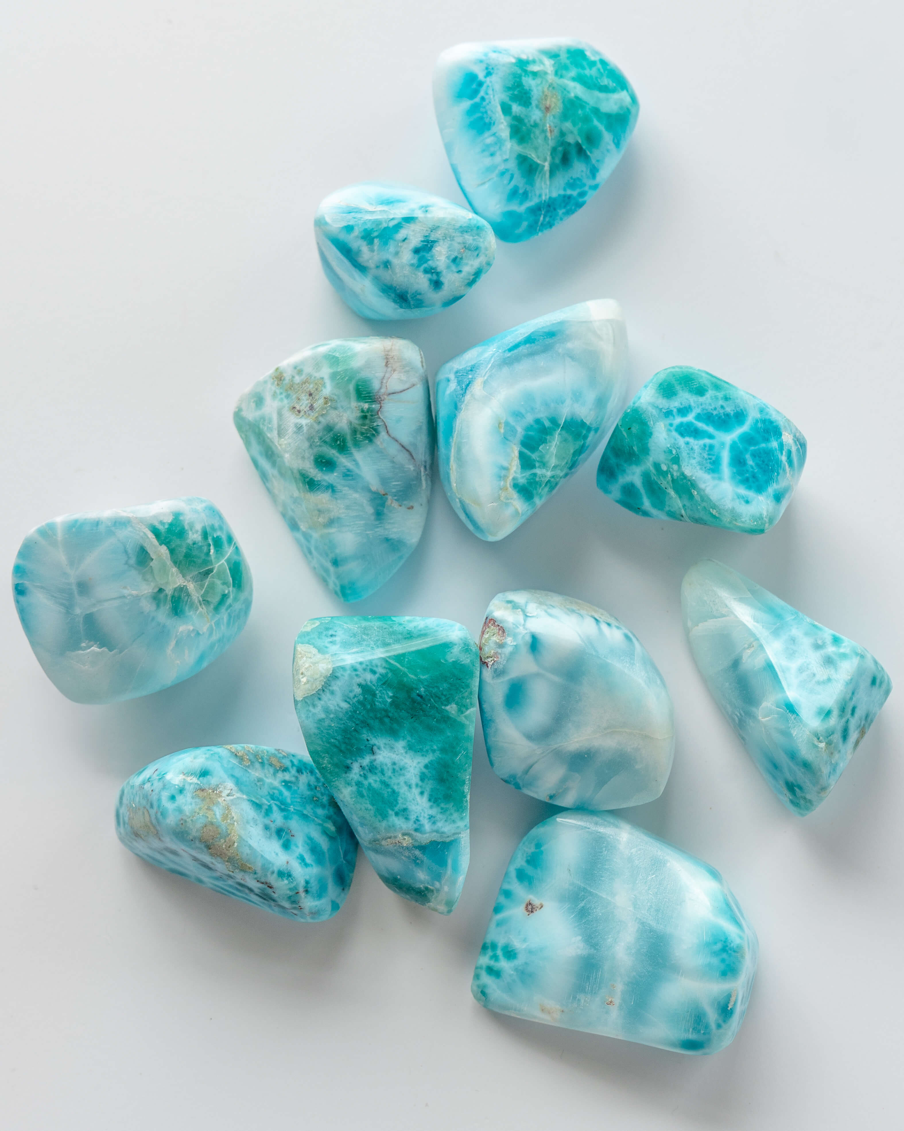 Larimar Tumble Stone