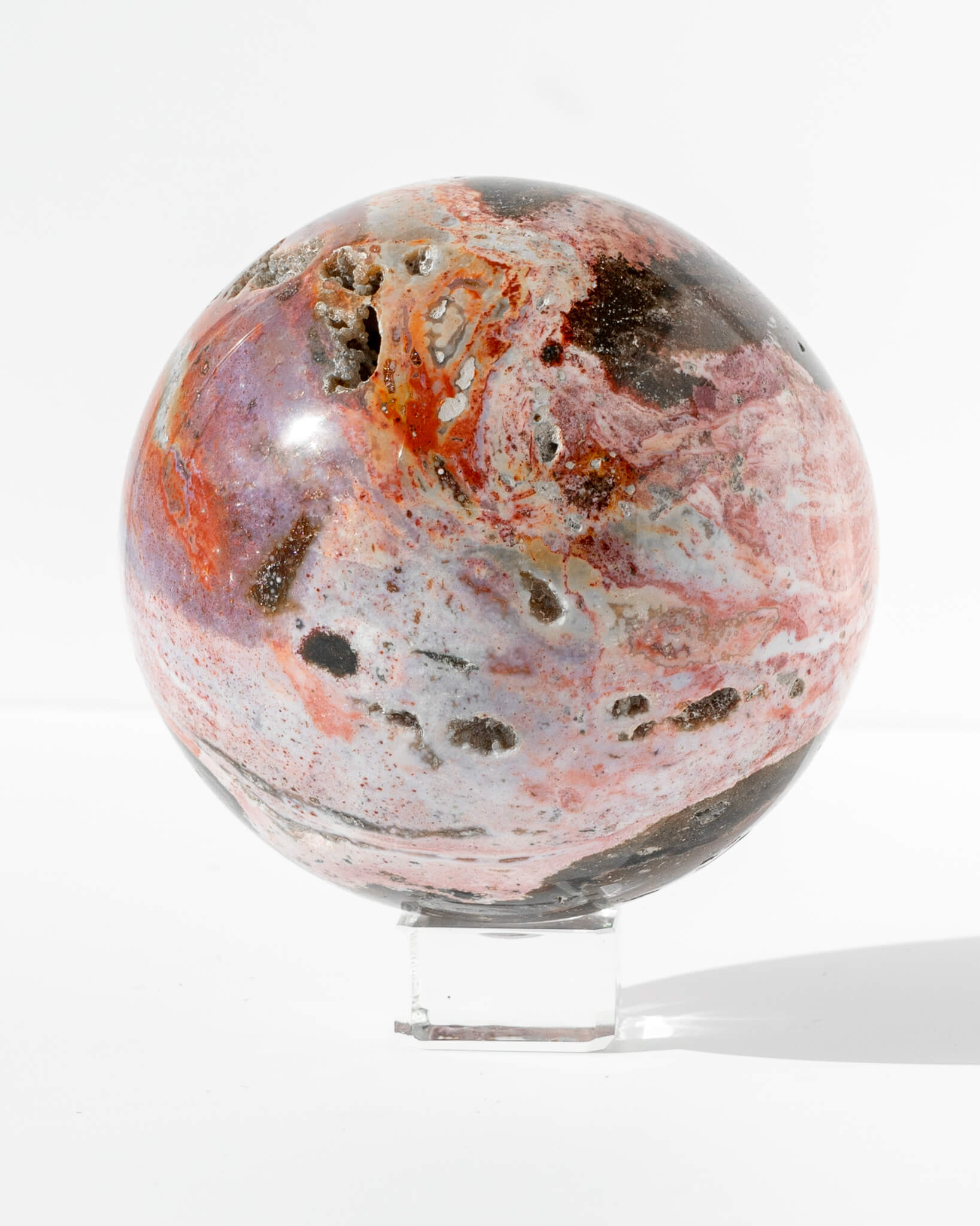 Ocean Jasper Sphere - 81