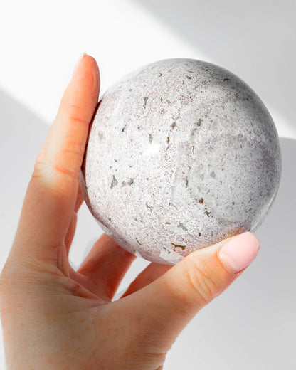 Ocean Jasper Sphere Healing Crystal