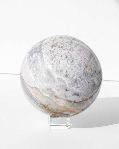 Ocean Jasper Sphere Healing Crystal