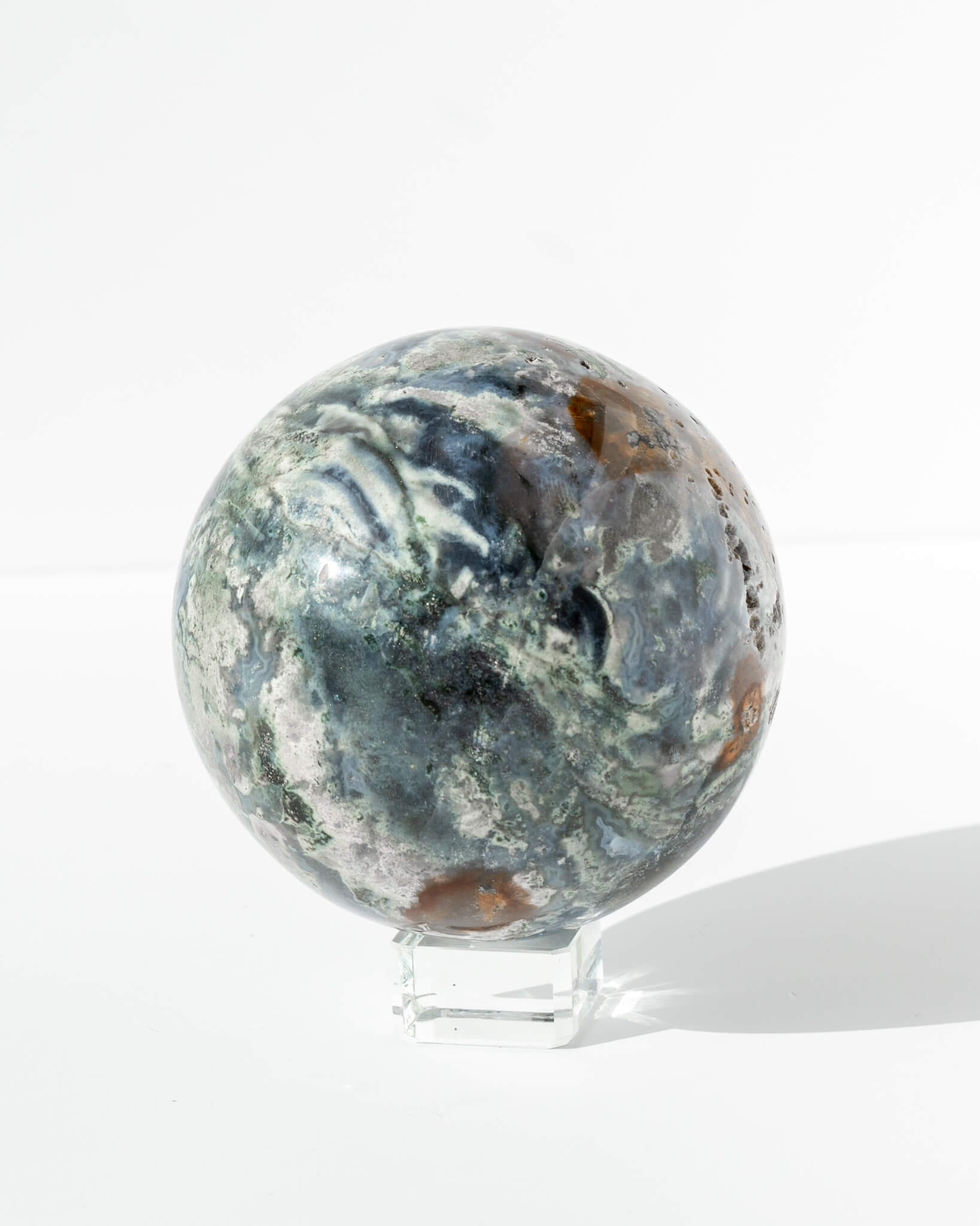 Cosmic Jasper Sphere - 111