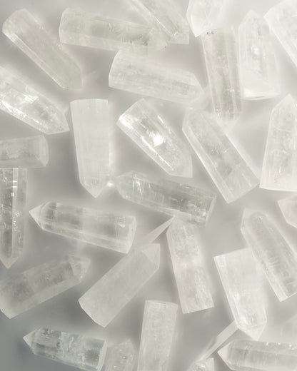 Optical Calcite Point Healing Crystal