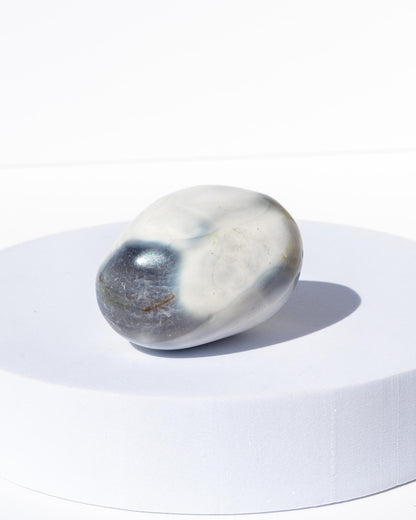 Orca Agate Palm Stone Healing Crystal