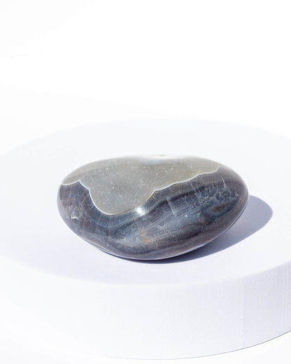 Orca Agate Palm Stone Healing Crystal
