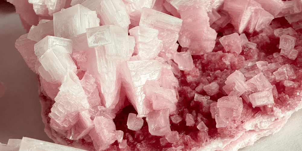 Halite Rings Pink Halite Healing properties: The Ultimate Crystal Guide – The ...