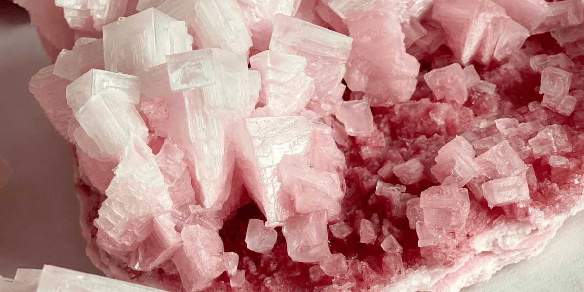 Pink halite deals