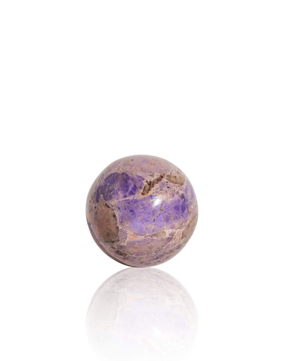 Purple Jade Sphere - 68