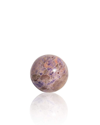 Purple Jade Sphere - 68