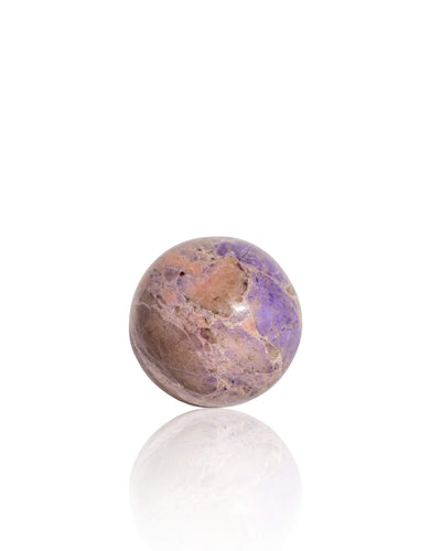 Purple Jade Sphere - 68