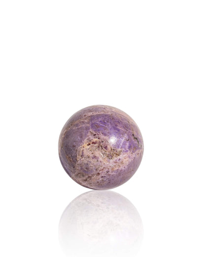 Purple Jade Sphere - 85