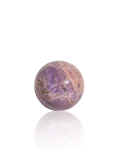 Purple Jade Sphere - 85