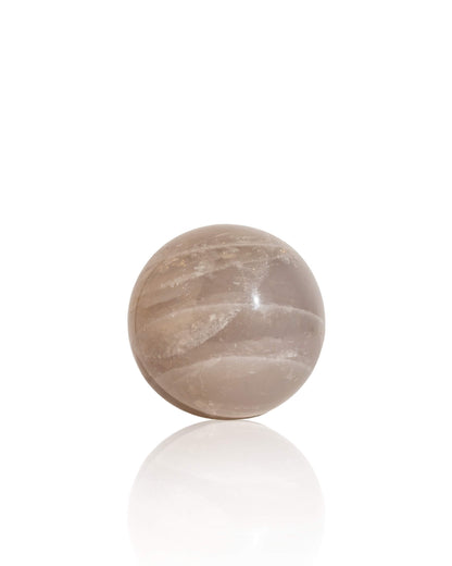Blue Rose Quartz Sphere - 25