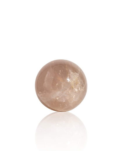 Blue Rose Quartz Sphere - 26