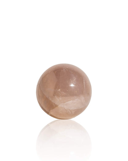 Blue Rose Quartz Sphere - 26