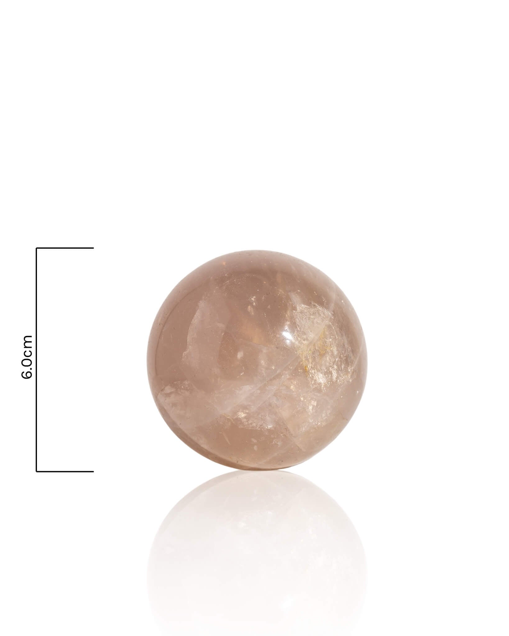 Blue Rose Quartz Sphere - 26