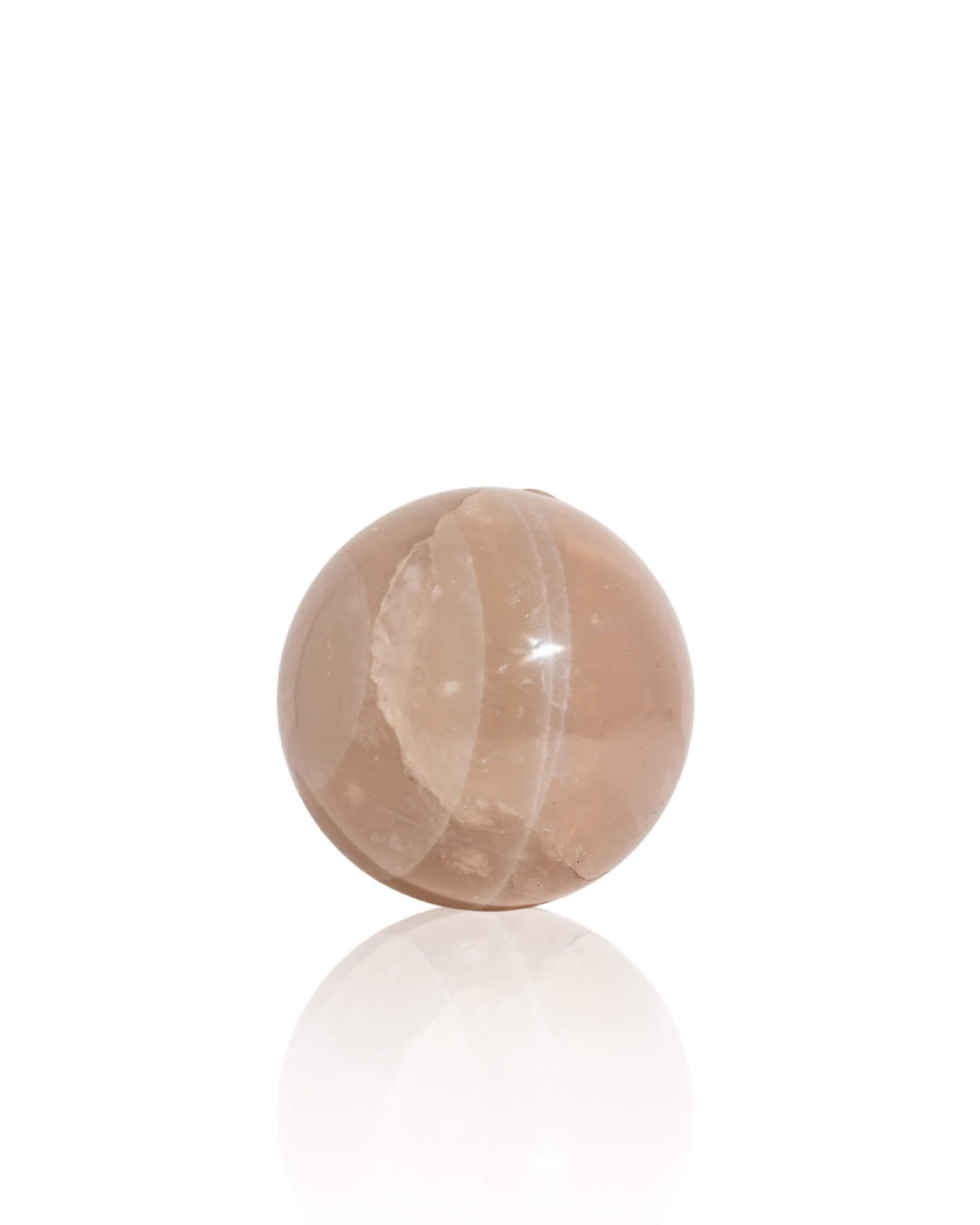 Lavender Rose Quartz Sphere - 29