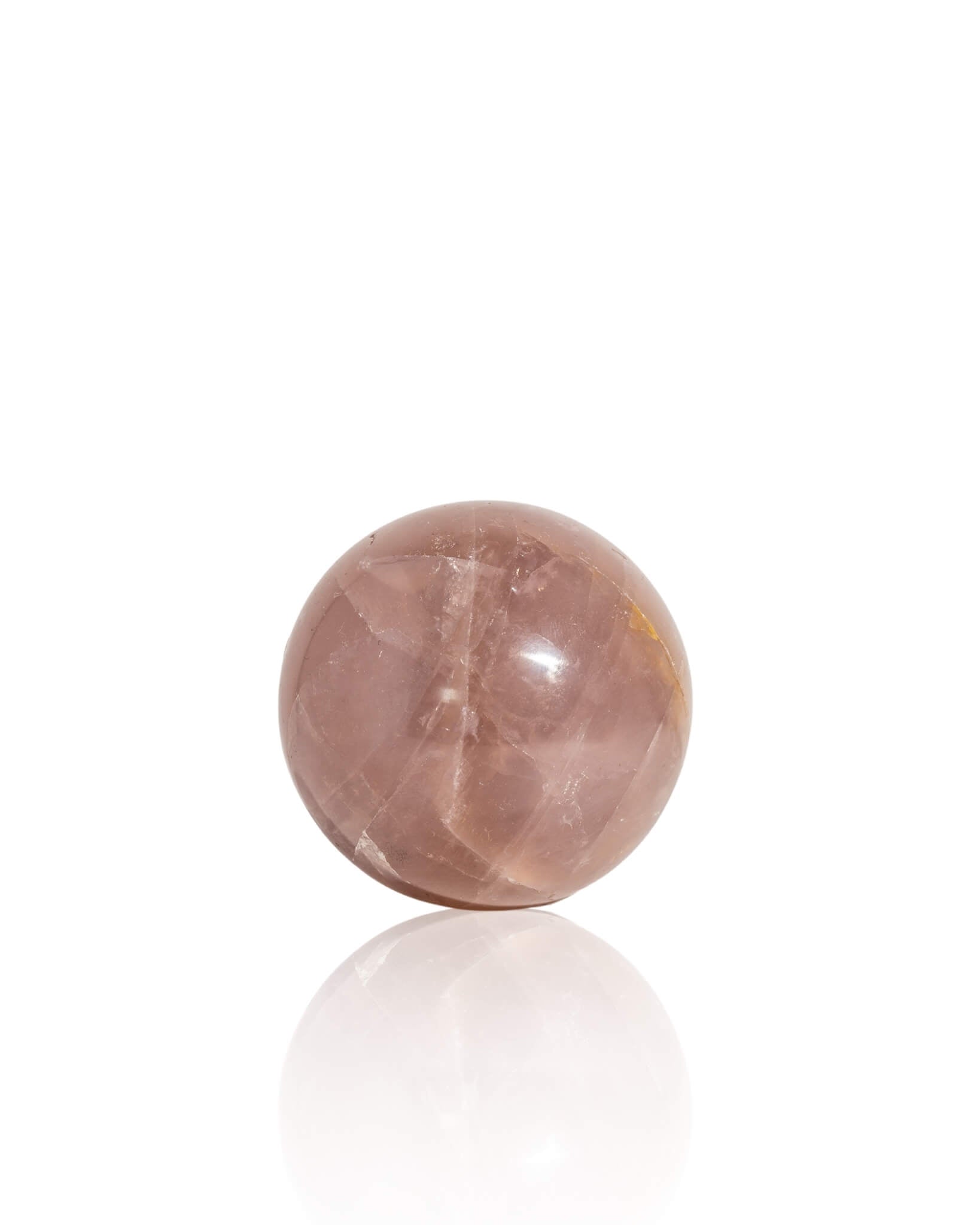 Lavender Rose Quartz Sphere - 30