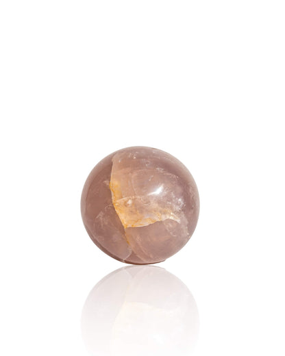 Lavender Rose Quartz Sphere - 30