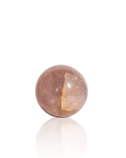Lavender Rose Quartz Sphere - 30