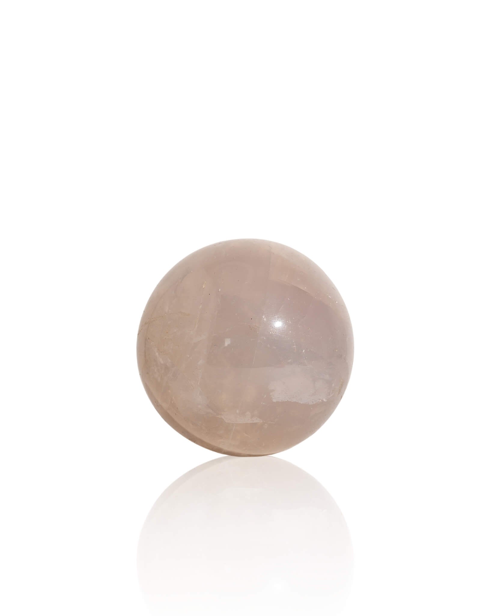 Blue Rose Quartz Sphere - 31