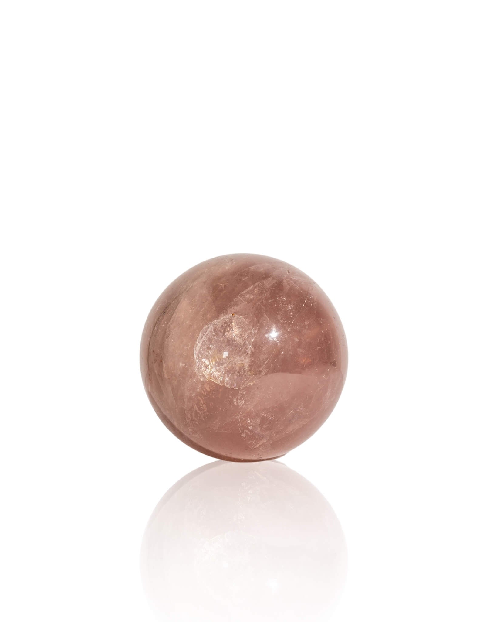 Lavender Rose Quartz Sphere - 32