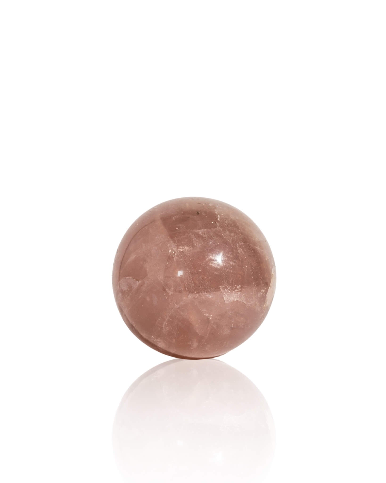Lavender Rose Quartz Sphere - 32