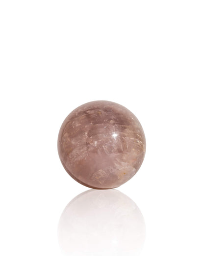Lavender Rose Quartz Sphere - 33