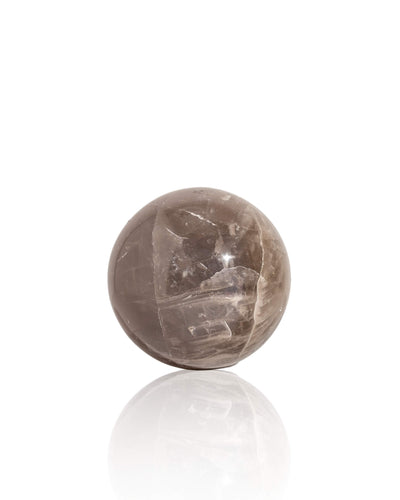 Blue Rose Quartz Sphere - 21