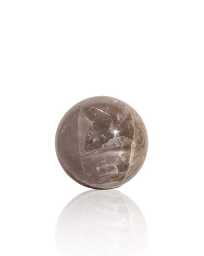 Blue Rose Quartz Sphere - 35A