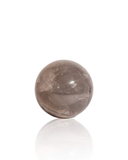 Blue Rose Quartz Sphere - 35A