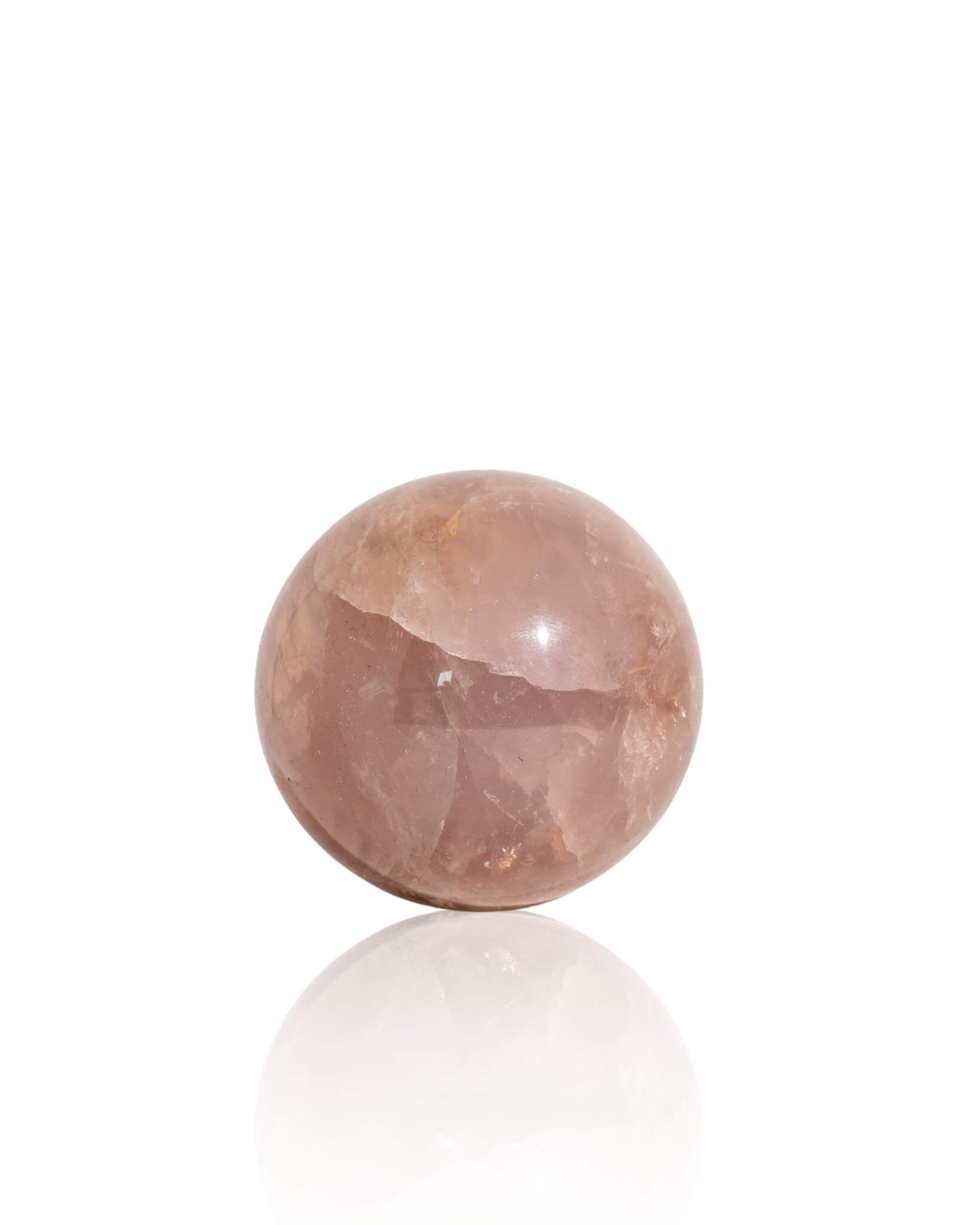 Lavender Rose Quartz Sphere - 35