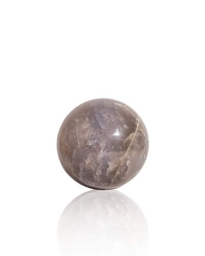 Blue Rose Quartz Sphere - 23