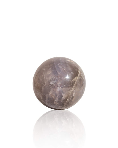 Blue Rose Quartz Sphere - 36A