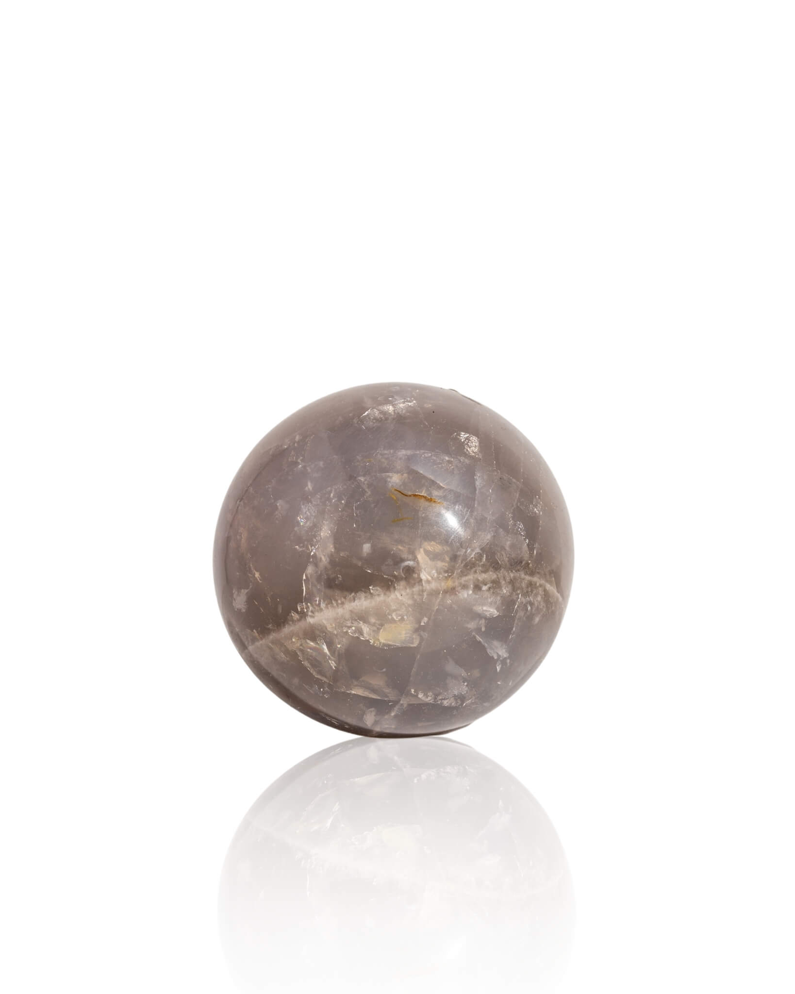 Blue Rose Quartz Sphere - 36A