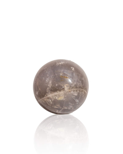 Blue Rose Quartz Sphere - 23
