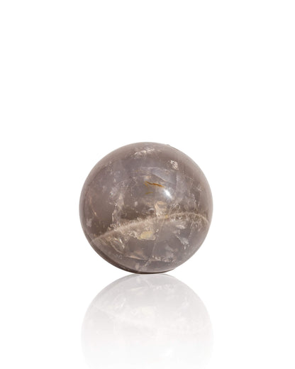 Blue Rose Quartz Sphere - 36A