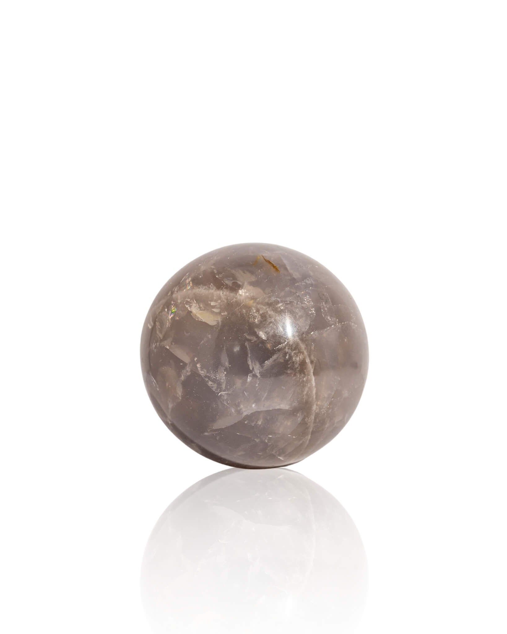 Blue Rose Quartz Sphere - 36A