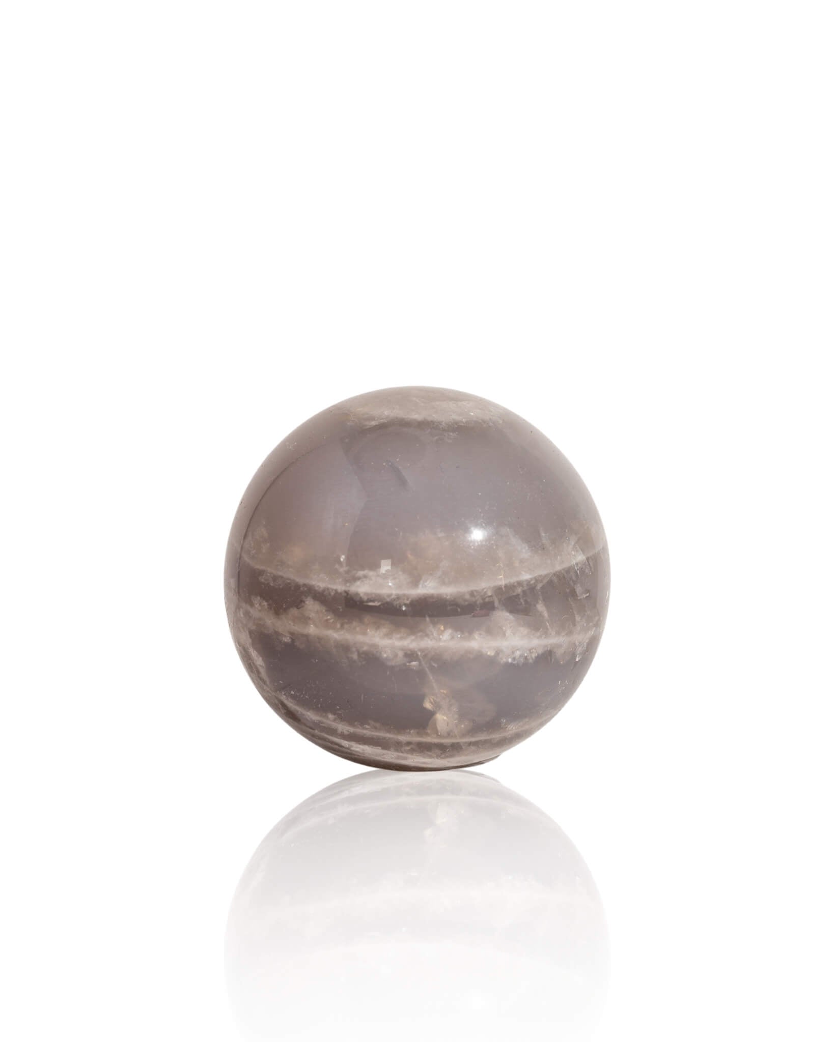 Blue Rose Quartz Sphere - 37
