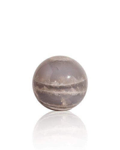 Blue Rose Quartz Sphere - 19