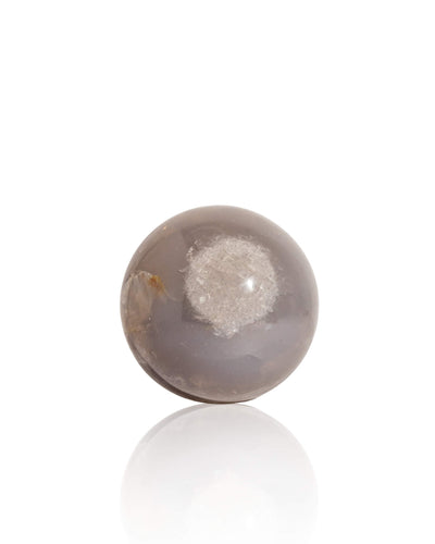 Blue Rose Quartz Sphere - 19